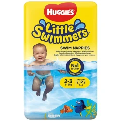 Подгузники-трусики для плавания Huggies Little Swimmers 2-3 (3-8 кг), 12 шт. купить в Кишиневе. Фото 2