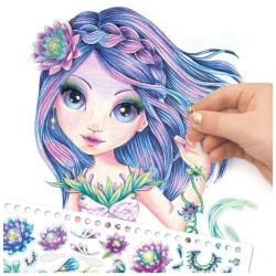 Набор для рисования Nebulous Stars Тетрадь для эскизов - Nenufia купить в Кишиневе. Фото 3