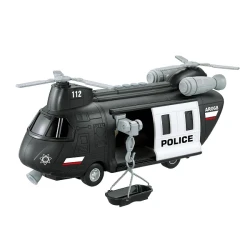 Elicopter de poliție cu fricțiune Wenyi WY640B cumpăra în Chișinau. Foto 1
