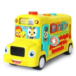 Jucarie interactiva Hola Toys School Buss cumpăra în Chișinau. Foto 2