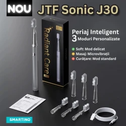 Электрическая зубная щётка JTF Sonic J30 Silver купить в Кишиневе. Фото 4