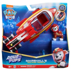 Подводный транспорт Spin Master Paw Patrol Marshall купить в Кишиневе. Фото 3