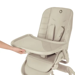 Стульчик для кормления + Кроватка Co-sleeper 3 в 1 Lionelo Maddie Beige купить в Кишиневе. Фото 26