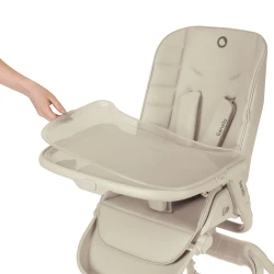 Стульчик для кормления + Кроватка Co-sleeper 3 в 1 Lionelo Maddie Beige купить в Кишиневе. Фото 25