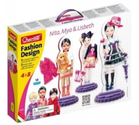 Игровой набор Quercetti "Дизайн одежды" купить в Кишиневе. Фото 1