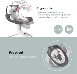 Leagăn Babymoov Swoon Motion Petal cumpăra în Chișinau. Foto 6