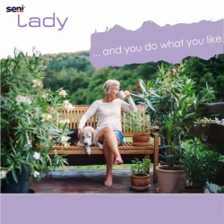 Прокладки Seni Lady Slim Normal, 20 шт. купить в Кишиневе. Фото 6