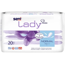 Прокладки Seni Lady Slim Normal, 20 шт. купить в Кишиневе. Фото 1