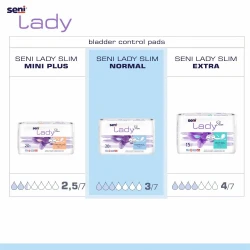 Прокладки Seni Lady Slim Normal, 20 шт. купить в Кишиневе. Фото 2