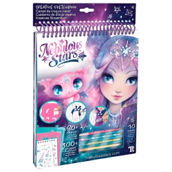 Набор для рисования Nebulous Stars Тетрадь для эскизов - Nebulia купить в Кишиневе. Фото 1