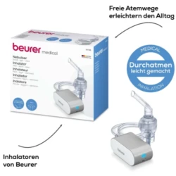 Inhalator cu compresor Beurer IH58 cumpăra în Chișinau. Foto 4