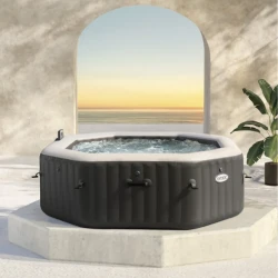 Jacuzzi Intex SPA Jet Bubble Deluxe 218x71 cm, 1098 litri, 6 persoane cumpăra în Chișinau. Foto 2