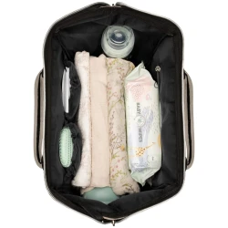 Geanta pentru carucior KikkaBoo Siena Beige cumpăra în Chișinau. Foto 9