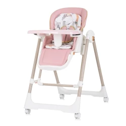 Стул для кормления 2 в 1 Chipolino Milk Shake Flamingo купить в Кишиневе. Фото 1