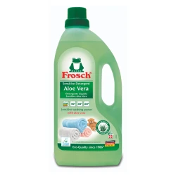 Жидкое моющее средство Frosch Aloe Vera, 1500 мл купить в Кишиневе. Фото 1