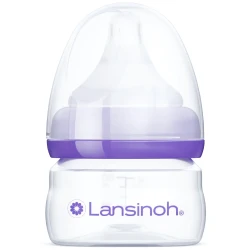 Biberon pentru bebeluși din polipropilenă Lansinoh NaturalWave, 60 ml cumpăra în Chișinau. Foto 2