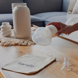 Pompă de sân electrică Lionelo Fidi Free Simple White Natural cumpăra în Chișinau. Foto 14