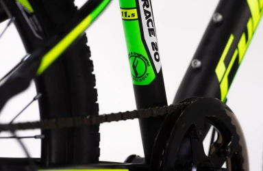 Велосипед Fulger Avatar Race Black & Green, колёса 20 купить в Кишиневе. Фото 7