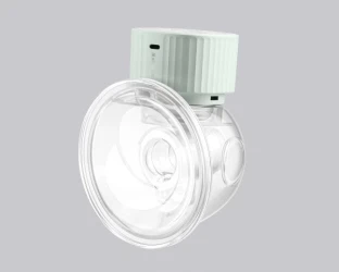 Pompă de sân electrică Kikkaboo Noa Mint cumpăra în Chișinau. Foto 3