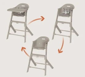 Scaun de masa Lionelo Beny Beige Sand cumpăra în Chișinau. Foto 3