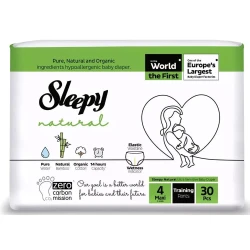 Scutece-chiloței Sleepy Natural Maxi 4 (7-14 kg), 30 buc. cumpăra în Chișinau. Foto 1