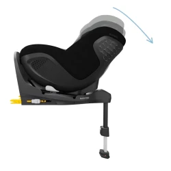 Scaun auto 40–135 cm (i-Size) Isofix Maxi-Cosi Mica 360 Pro Authentic Black, rotativ 360° cumpăra în Chișinau. Foto 6