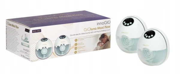 Молокоотсос двойной электрический InnoGIO GIOluna Maxi Flow купить в Кишиневе. Фото 2