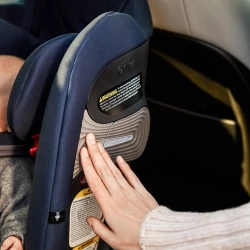 Scaun auto 43-145 cm (i-Size) Isofix Cybex Eternis S Denim Blue cumpăra în Chișinau. Foto 10