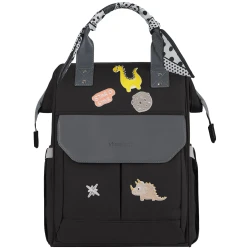 Geanta pentru mame KikkaBoo Myla Black cumpăra în Chișinau. Foto 2