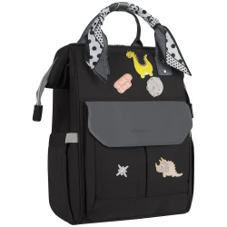 Geanta pentru mame KikkaBoo Myla Black cumpăra în Chișinau