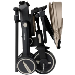 Трехколесный велосипед KikkaBoo Trix Beige купить в Кишиневе. Фото 9