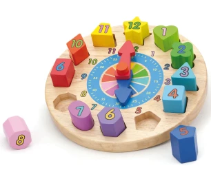 Jucărie de sortare Viga Round Clock cumpăra în Chișinau. Foto 1