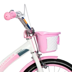 Bicicletă Crosser C3 Pink, roți 18" cumpăra în Chișinau. Foto 4