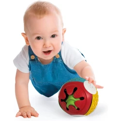 Игрушка-сортер Clementoni Clemmy Touch, roll & play Sensory Ball купить в Кишиневе. Фото 3