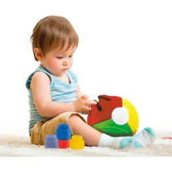 Игрушка-сортер Clementoni Clemmy Touch, roll & play Sensory Ball купить в Кишиневе. Фото 4