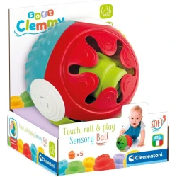 Игрушка-сортер Clementoni Clemmy Touch, roll & play Sensory Ball купить в Кишиневе. Фото 2