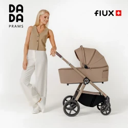 Carucior 2/1 Dada Flux Beige cumpăra în Chișinau. Foto 22