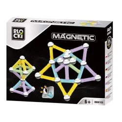 Set constructie magnetic Blocki, 38 elemente cumpăra în Chișinau. Foto 1