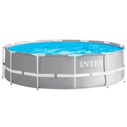 Бассейн для детей Intex Prism Frame Premium, 4485 литров купить в Кишиневе. Фото 1