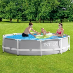 Бассейн для детей Intex Prism Frame Premium, 4485 литров купить в Кишиневе. Фото 2