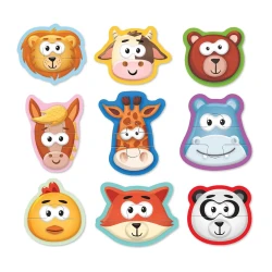 Развивающий пазл Puedo Baby Puzzle, 21 элемент купить в Кишиневе. Фото 2