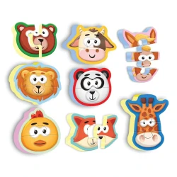 Развивающий пазл Puedo Baby Puzzle, 21 элемент купить в Кишиневе. Фото 3