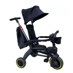 Tricicletă Riki JTR1688 Black cumpăra în Chișinau