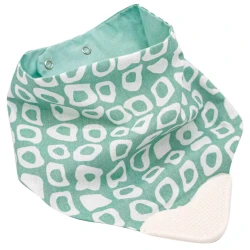 Хлопковый слюнявчик BabyJem Green купить в Кишиневе. Фото 1