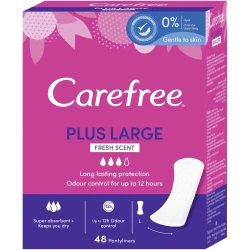 Absorbante Carefree Large Plus Fresh, 48 buc. cumpăra în Chișinau. Foto 1