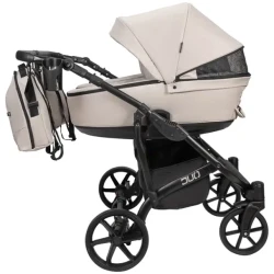 Carucior pentru gemeni 2 in 1 Angelina Tvigo-Duo Blue Smoke cumpăra în Chișinau. Foto 8