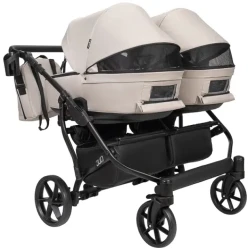 Carucior pentru gemeni 2 in 1 Angelina Tvigo-Duo Blue Smoke cumpăra în Chișinau. Foto 9