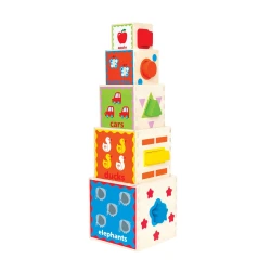 Cuburi Hape Pyramid of play cumpăra în Chișinau. Foto 1
