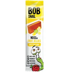 Marmelada naturala Bob Snail Mere-Pere-Lamaie (3 ani+), 38 gr cumpăra în Chișinau. Foto 1