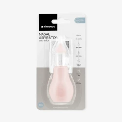 Назальный аспиратор ручной KikkaBoo Anti-reflux Pink купить в Кишиневе. Фото 2